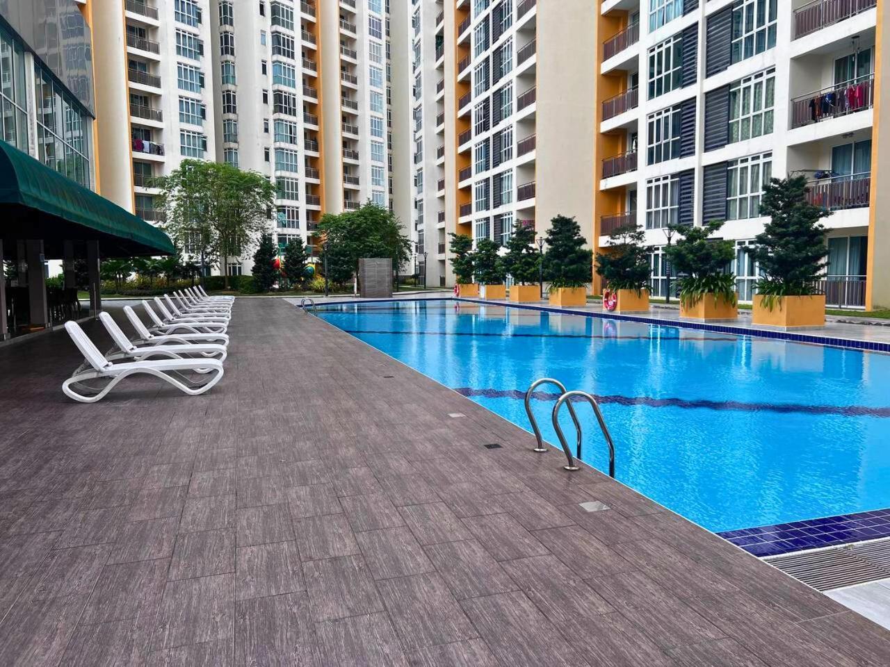 3Bed Family House Ksl Residence Taman Daya Johor Bahru Exterior foto